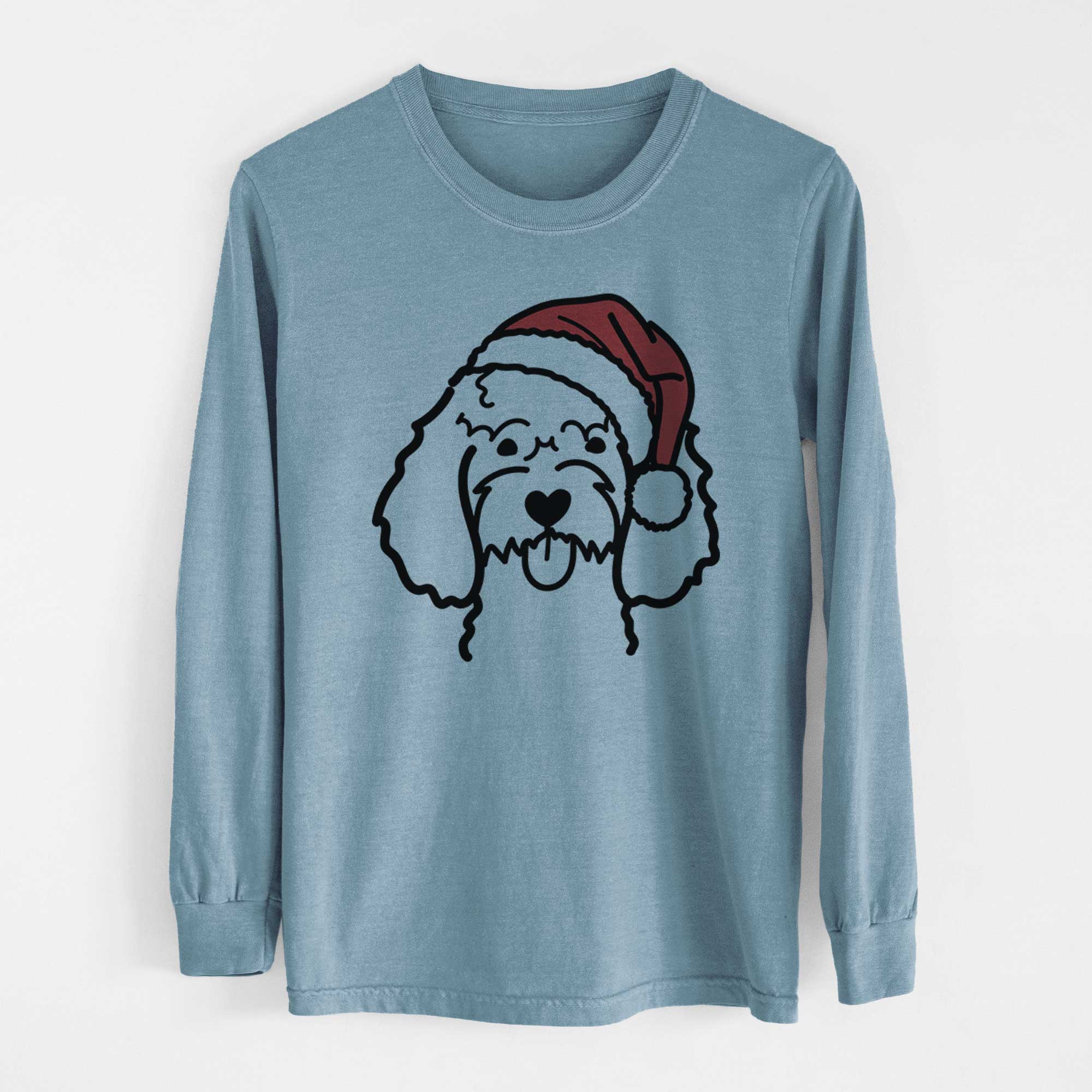 Jolly Cockapoo - Heavyweight 100% Cotton Long Sleeve