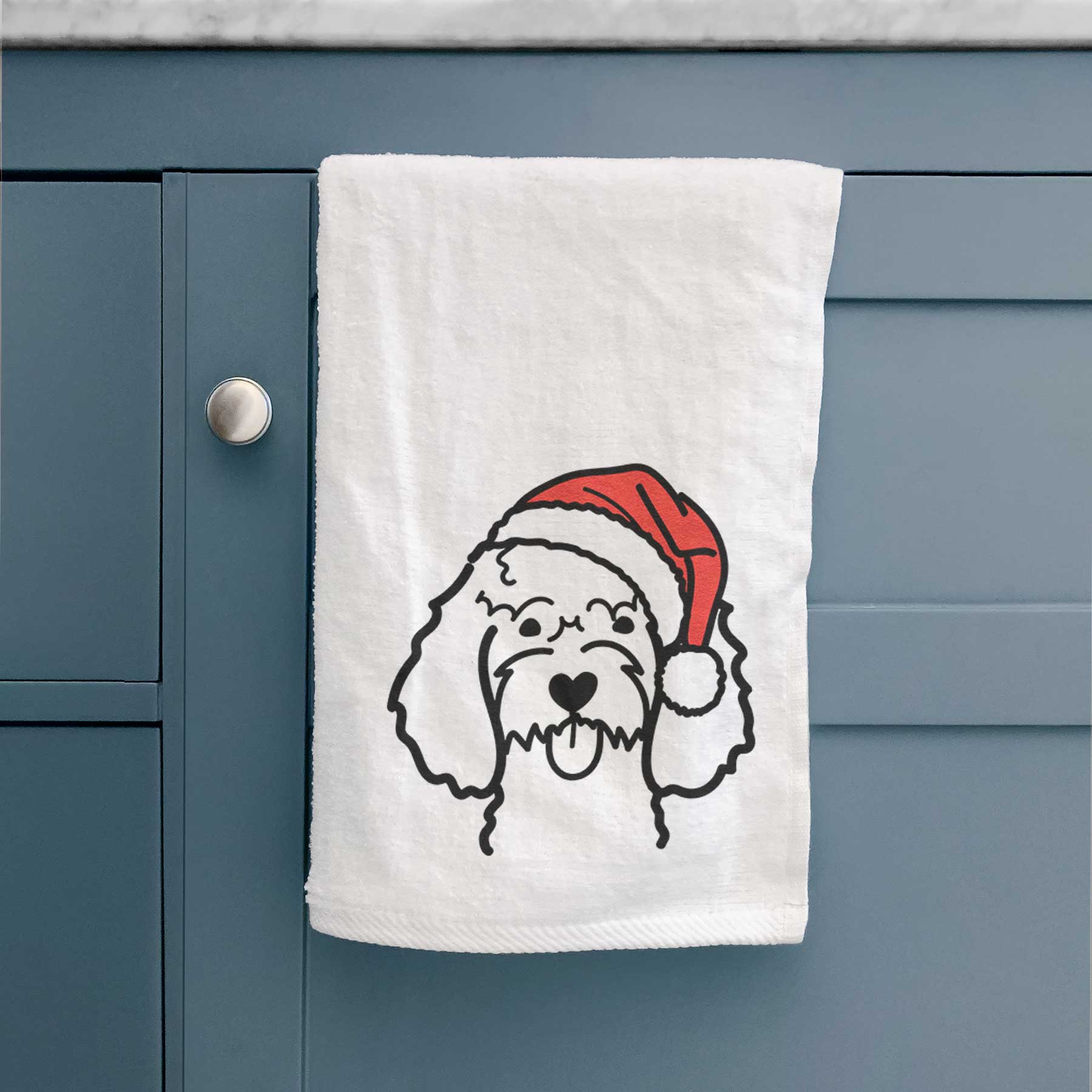 Jolly Cockapoo - Hand Towel