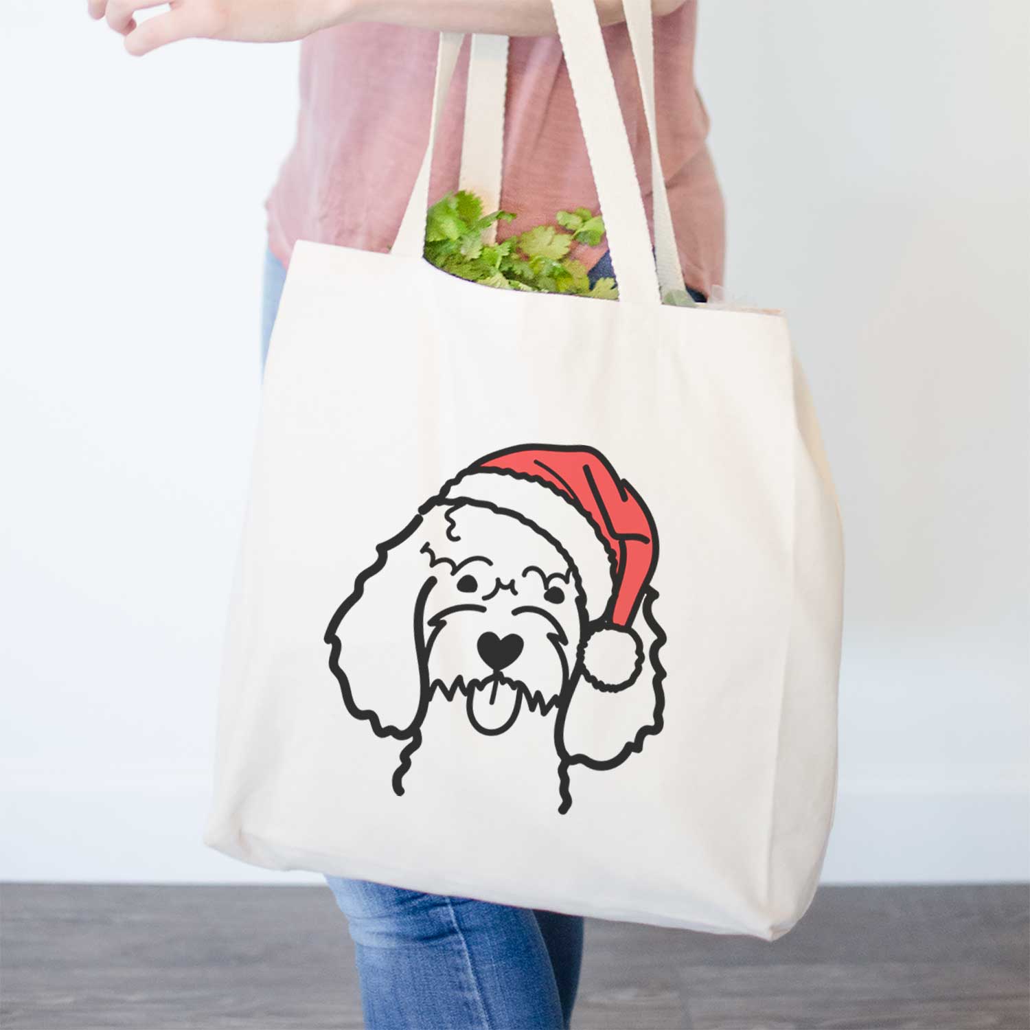 Jolly Cockapoo - Tote Bag