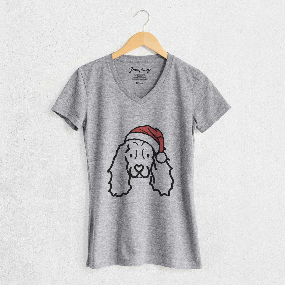 Jolly American Cocker Spaniel - Women's V-neck Shirt