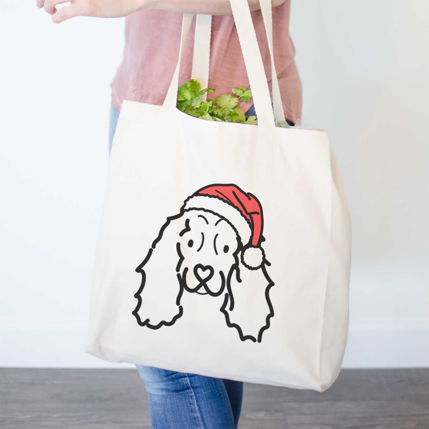 Jolly American Cocker Spaniel - Tote Bag