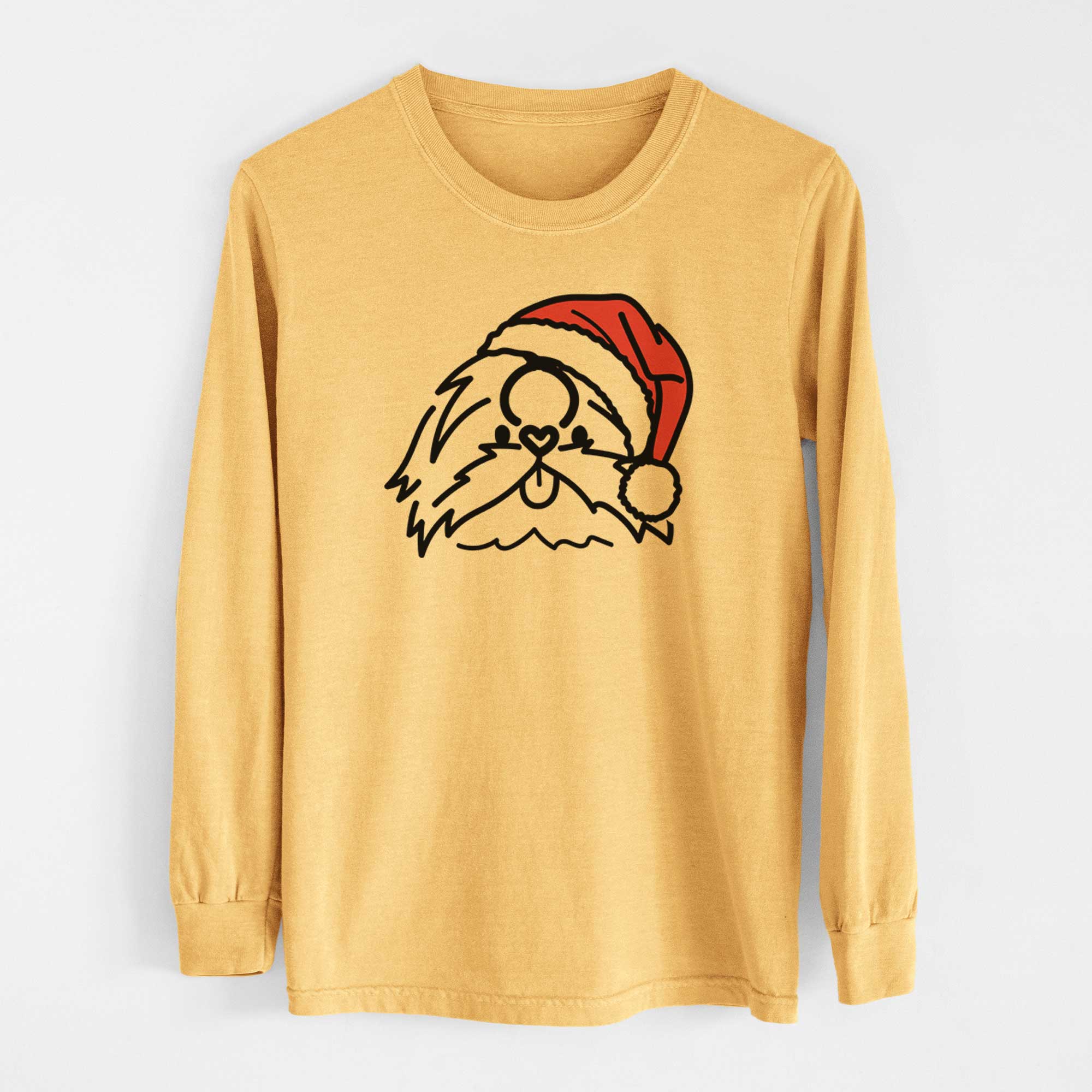 Jolly Shih Tzu - CoCo - Heavyweight 100% Cotton Long Sleeve