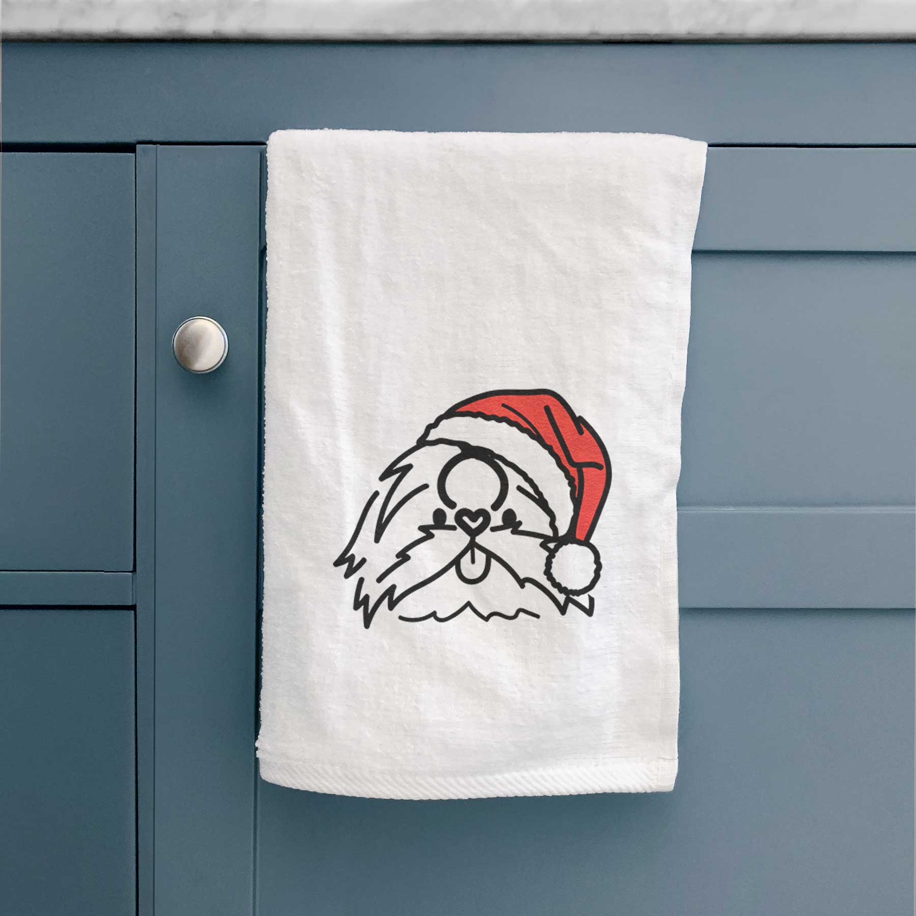 Jolly Shih Tzu - CoCo - Decorative Hand Towel