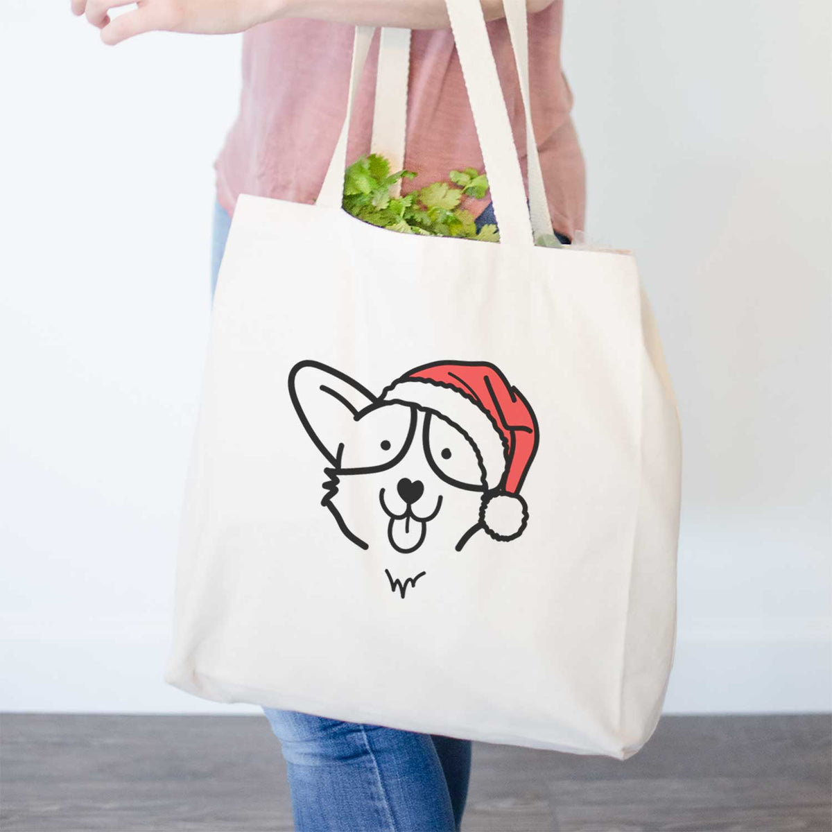 Jolly Corgi - Tote Bag