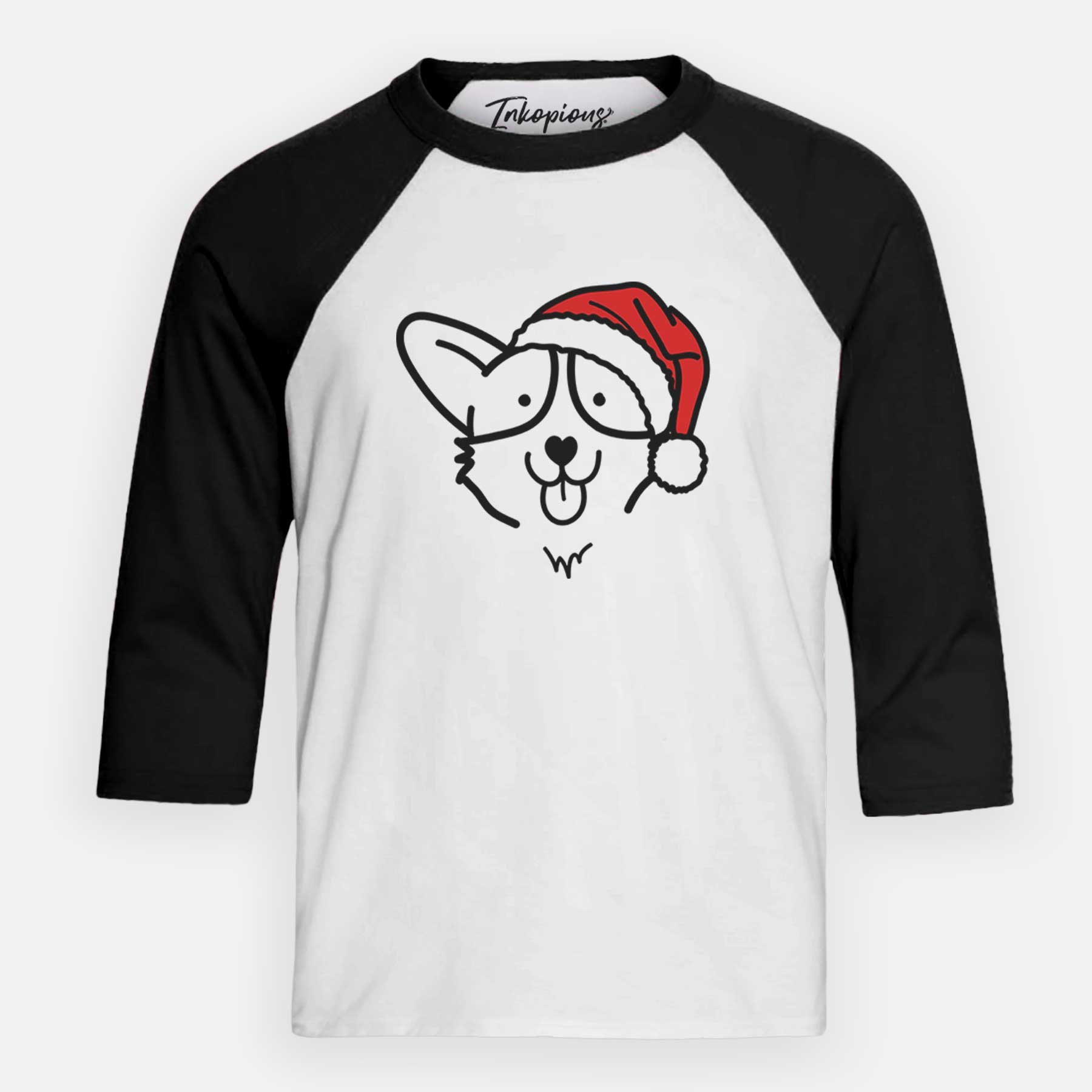 Jolly Corgi - Youth 3/4 Long Sleeve