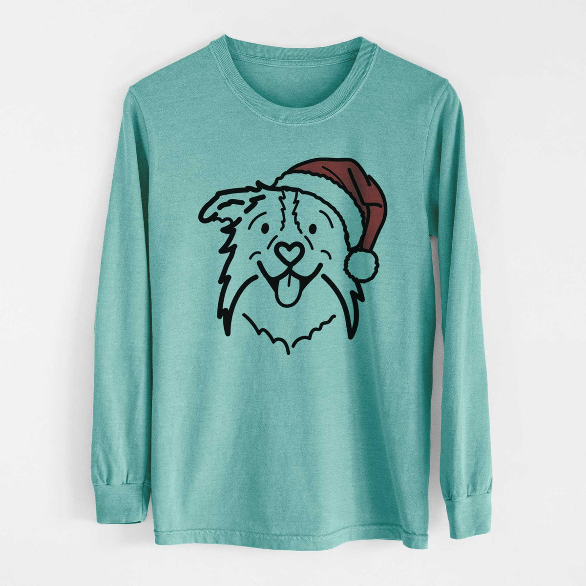 Jolly Border Collie - Cricket - Heavyweight 100% Cotton Long Sleeve