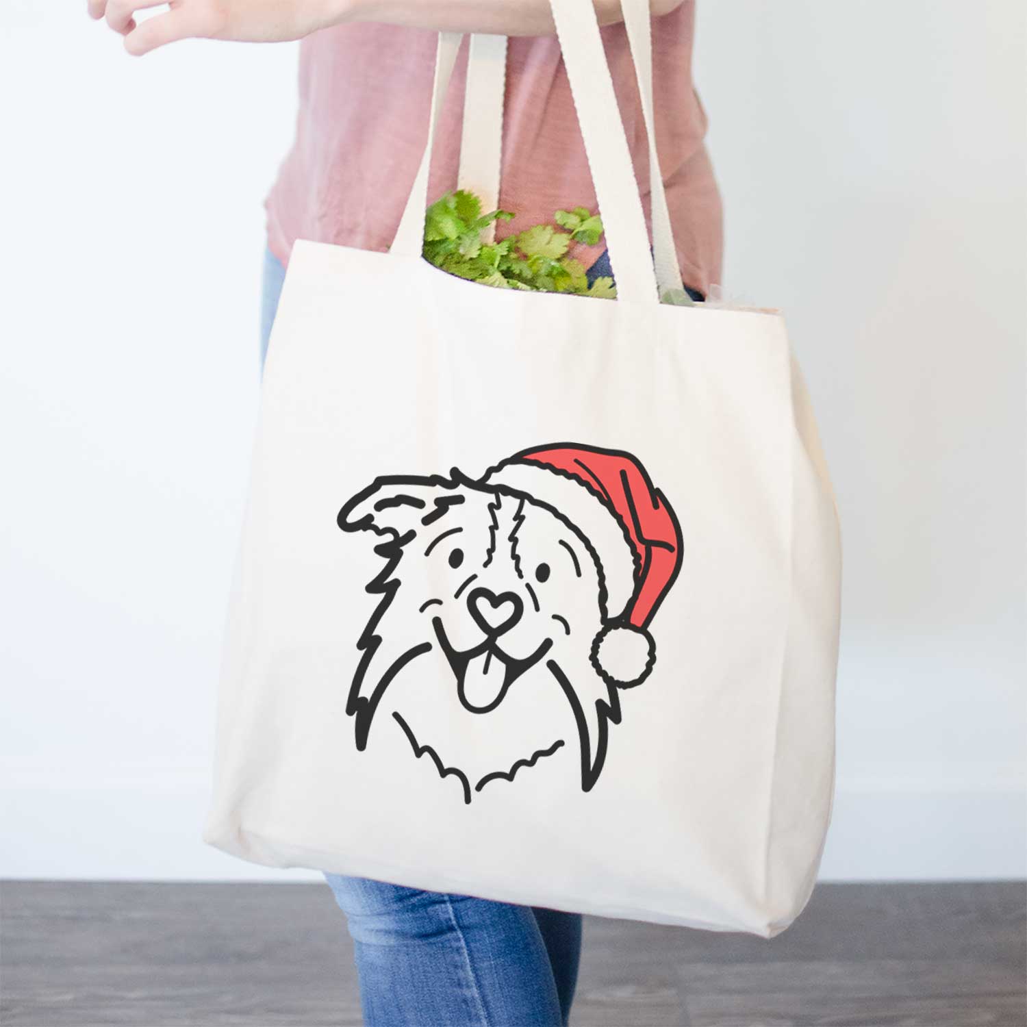 Jolly Border Collie - Cricket - Tote Bag