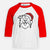 Jolly Border Collie - Cricket - Youth 3/4 Long Sleeve