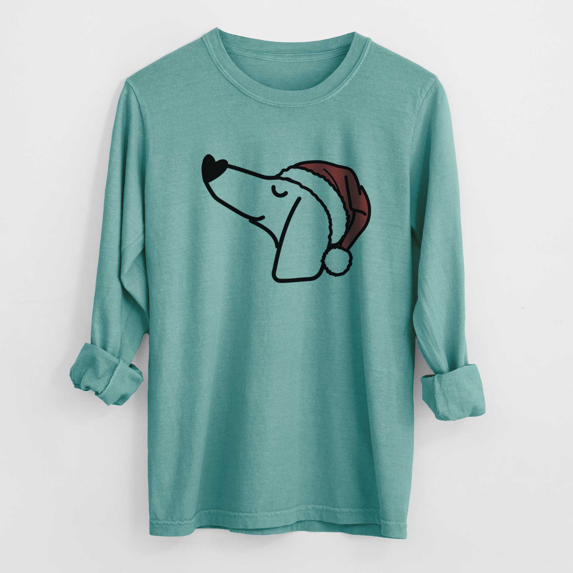 Jolly Dachshund - Heavyweight 100% Cotton Long Sleeve