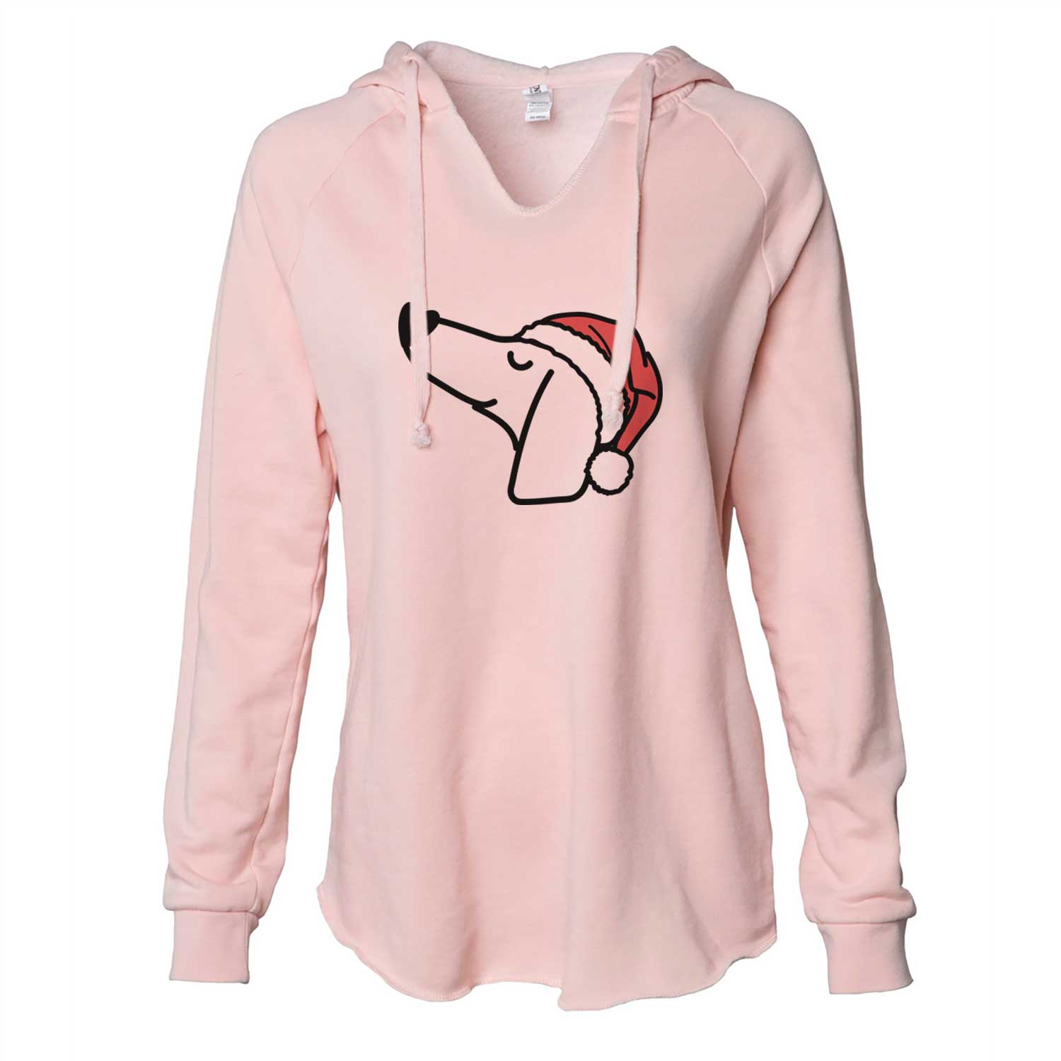 Jolly Dachshund - Cali Wave Hooded Sweatshirt