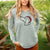 Jolly Dachshund - Cali Wave Hooded Sweatshirt