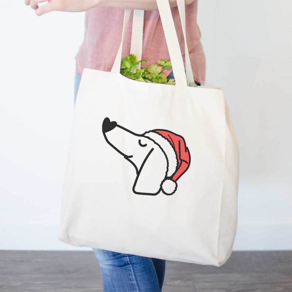 Jolly Dachshund - Tote Bag