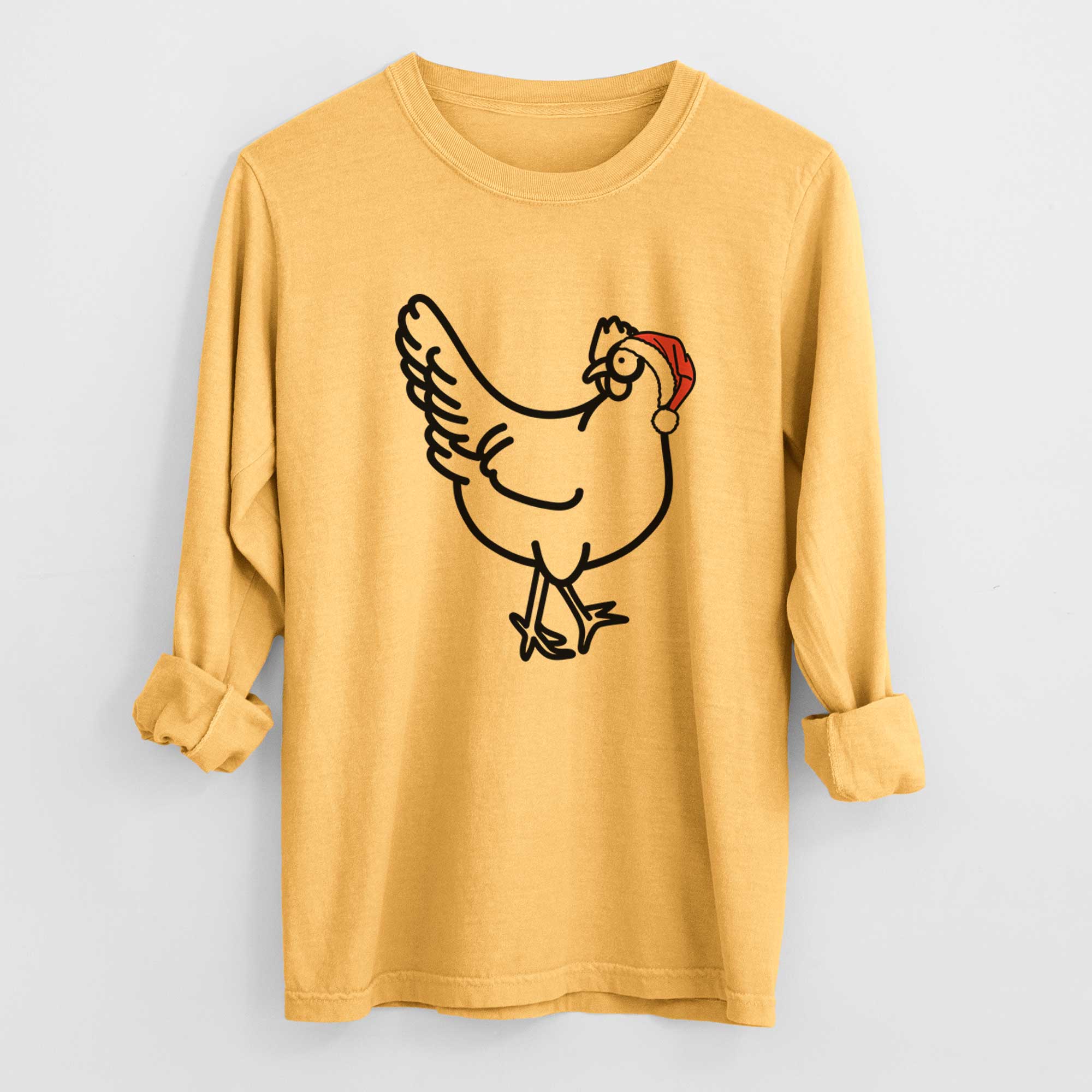 Jolly Chicken - Daisy - Heavyweight 100% Cotton Long Sleeve