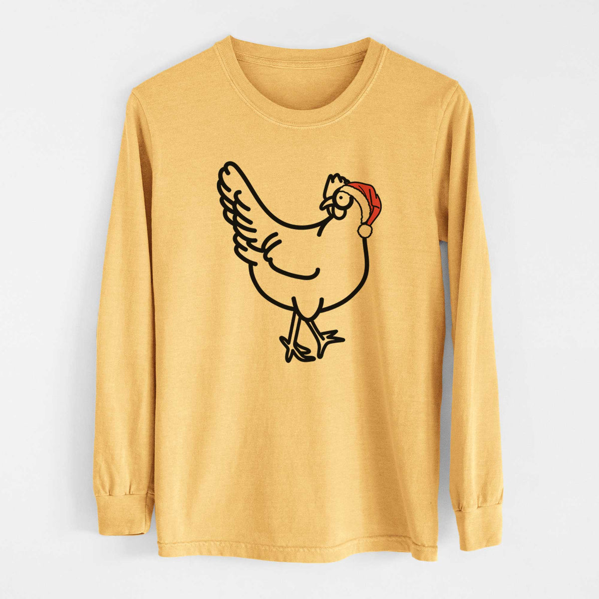 Jolly Chicken - Daisy - Heavyweight 100% Cotton Long Sleeve