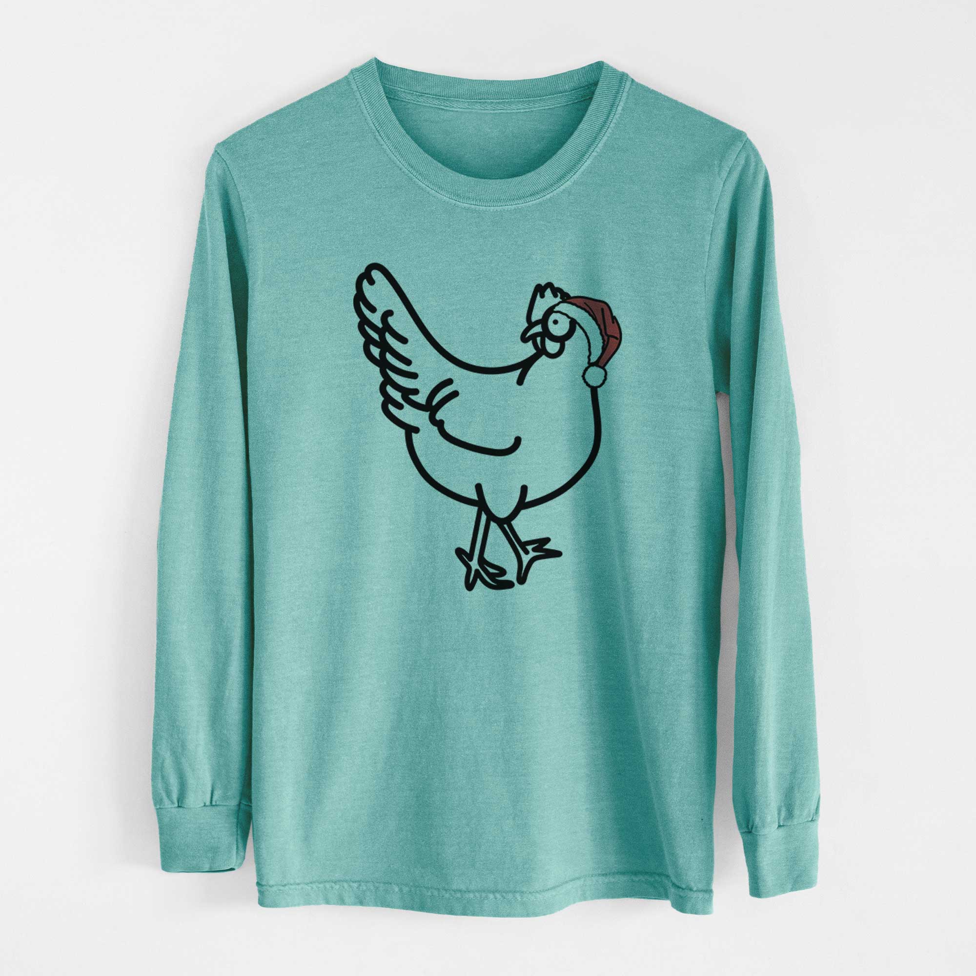 Jolly Chicken - Daisy - Heavyweight 100% Cotton Long Sleeve