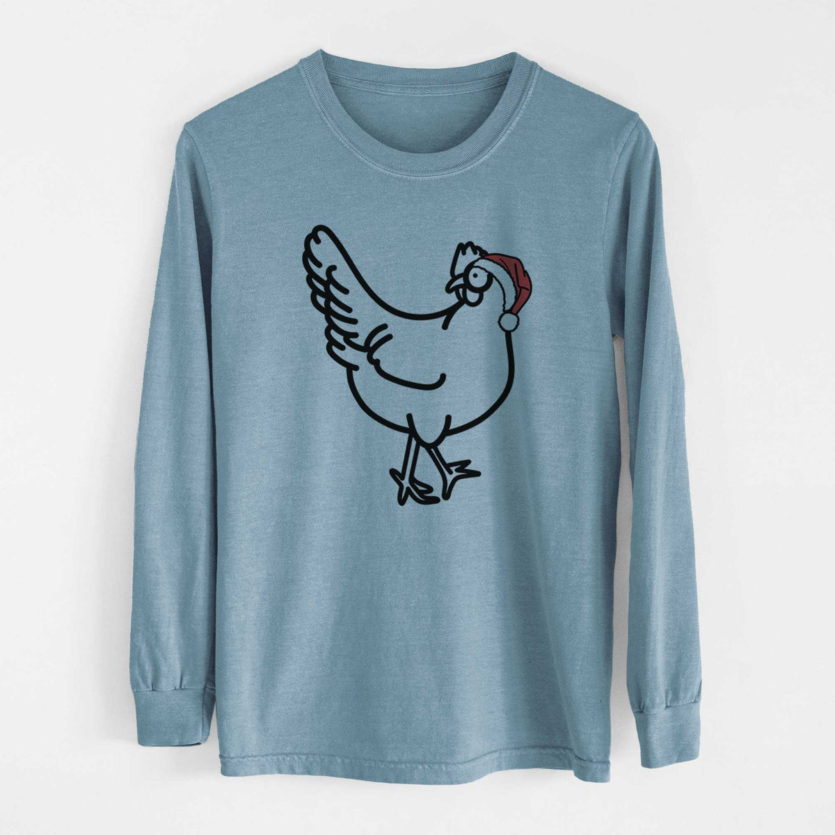 Jolly Chicken - Daisy - Heavyweight 100% Cotton Long Sleeve