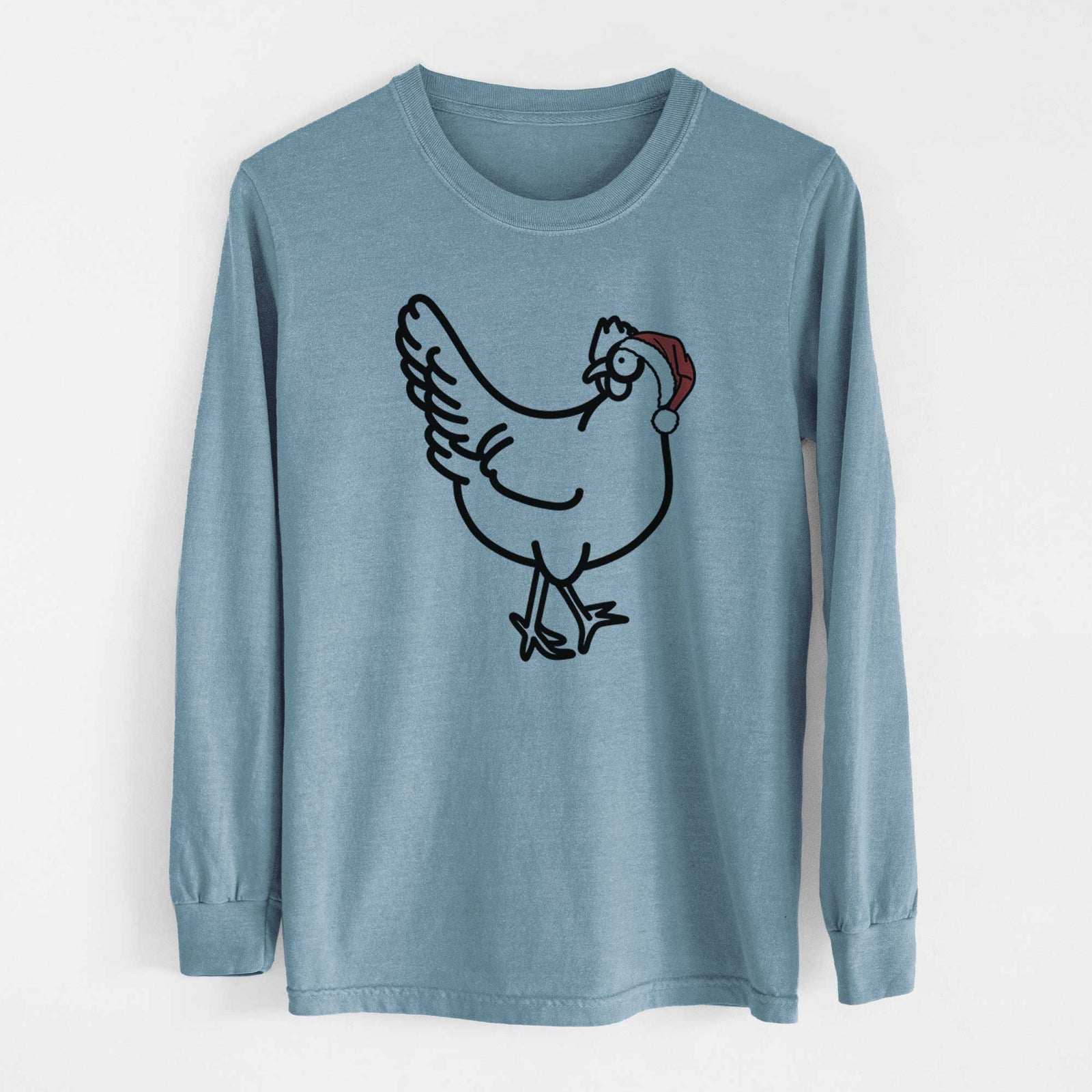 Jolly Chicken - Daisy - Heavyweight 100% Cotton Long Sleeve