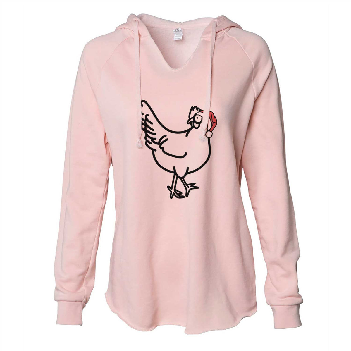 Jolly Chicken - Daisy - Cali Wave Hooded Sweatshirt