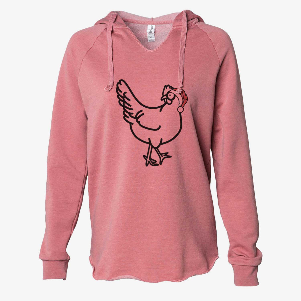 Jolly Chicken - Daisy - Cali Wave Hooded Sweatshirt