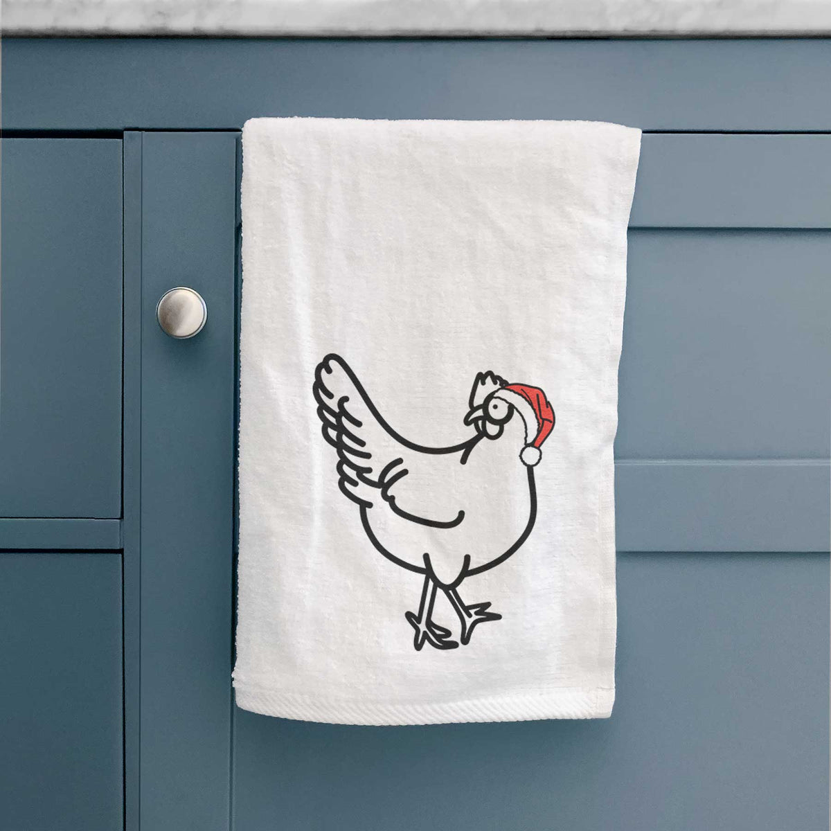 Jolly Chicken - Daisy - Decorative Hand Towel