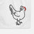 Jolly Chicken - Daisy - Decorative Hand Towel