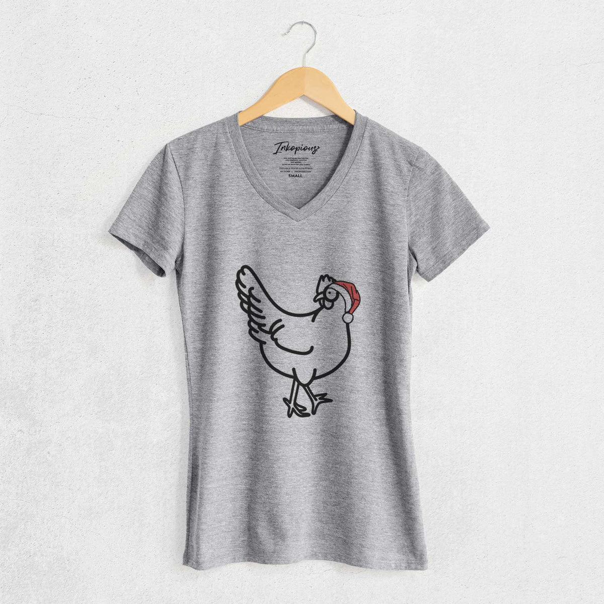 Jolly Chicken - Daisy - Women's V-neck Shirt