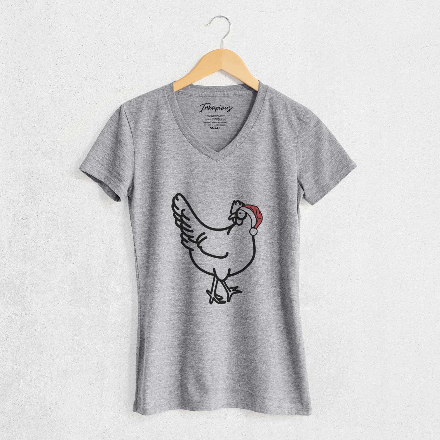 Jolly Chicken - Daisy - Women's V-neck Shirt