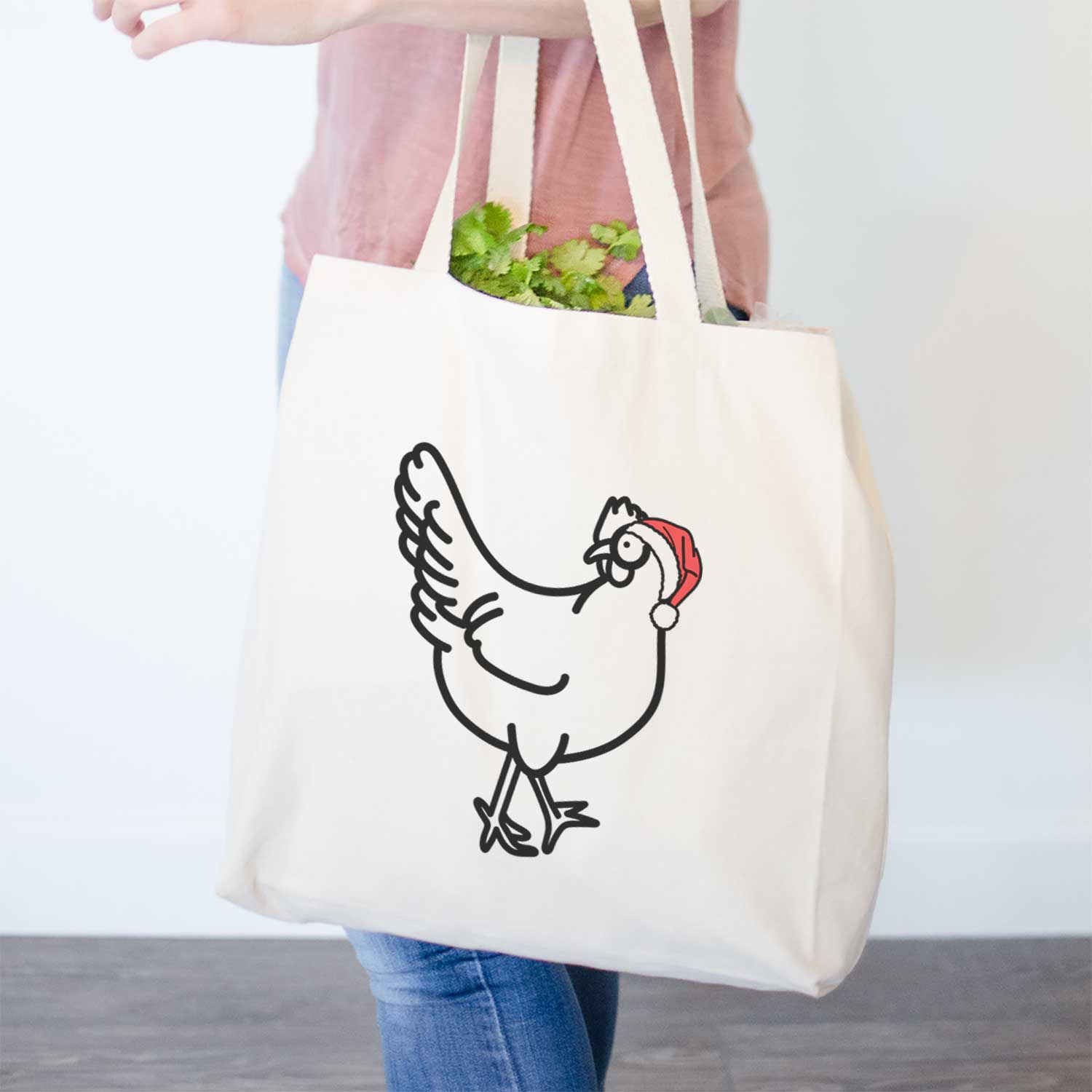 Jolly Chicken - Daisy - Tote Bag