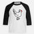 Jolly Chicken - Daisy - Youth 3/4 Long Sleeve