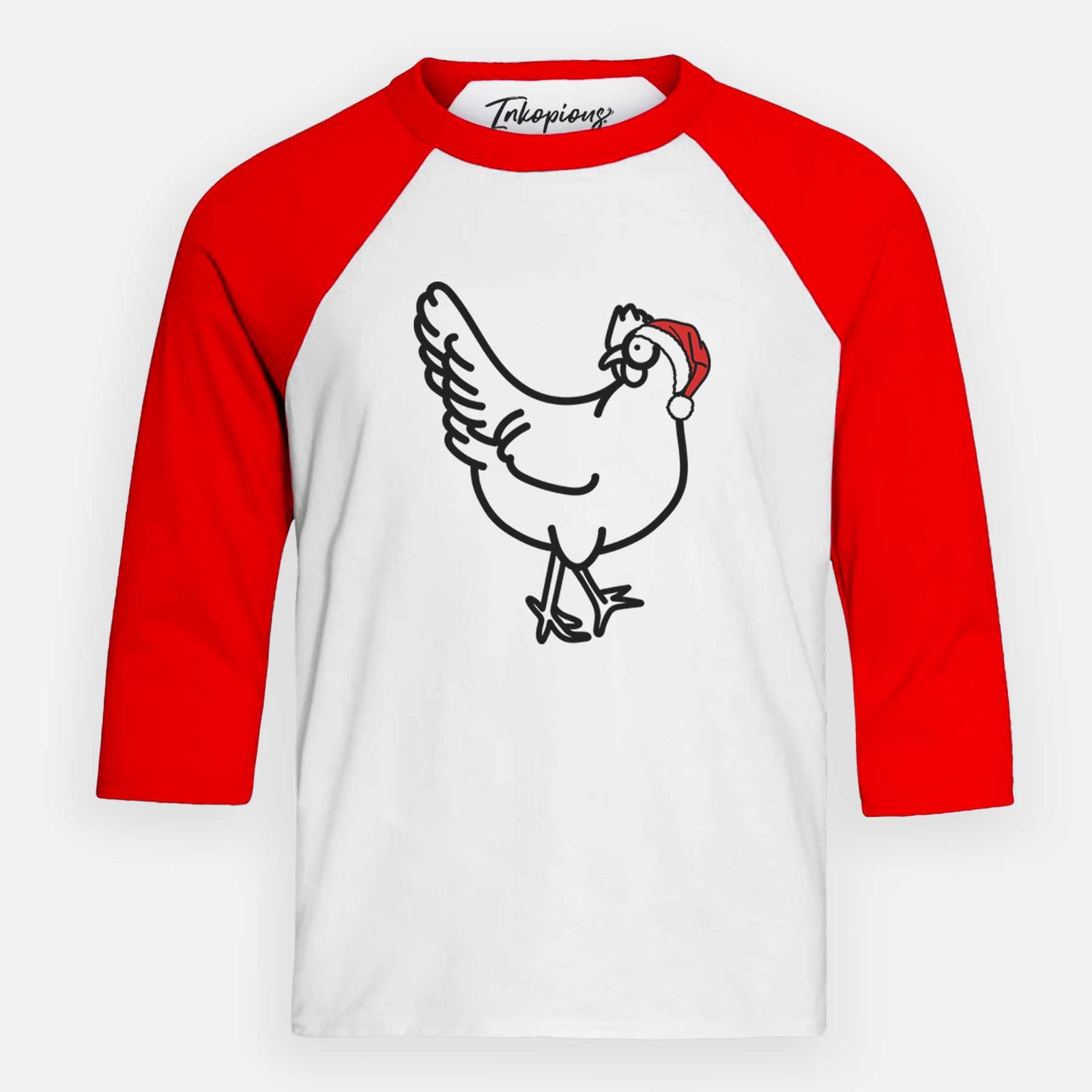 Jolly Chicken - Daisy - Youth 3/4 Long Sleeve
