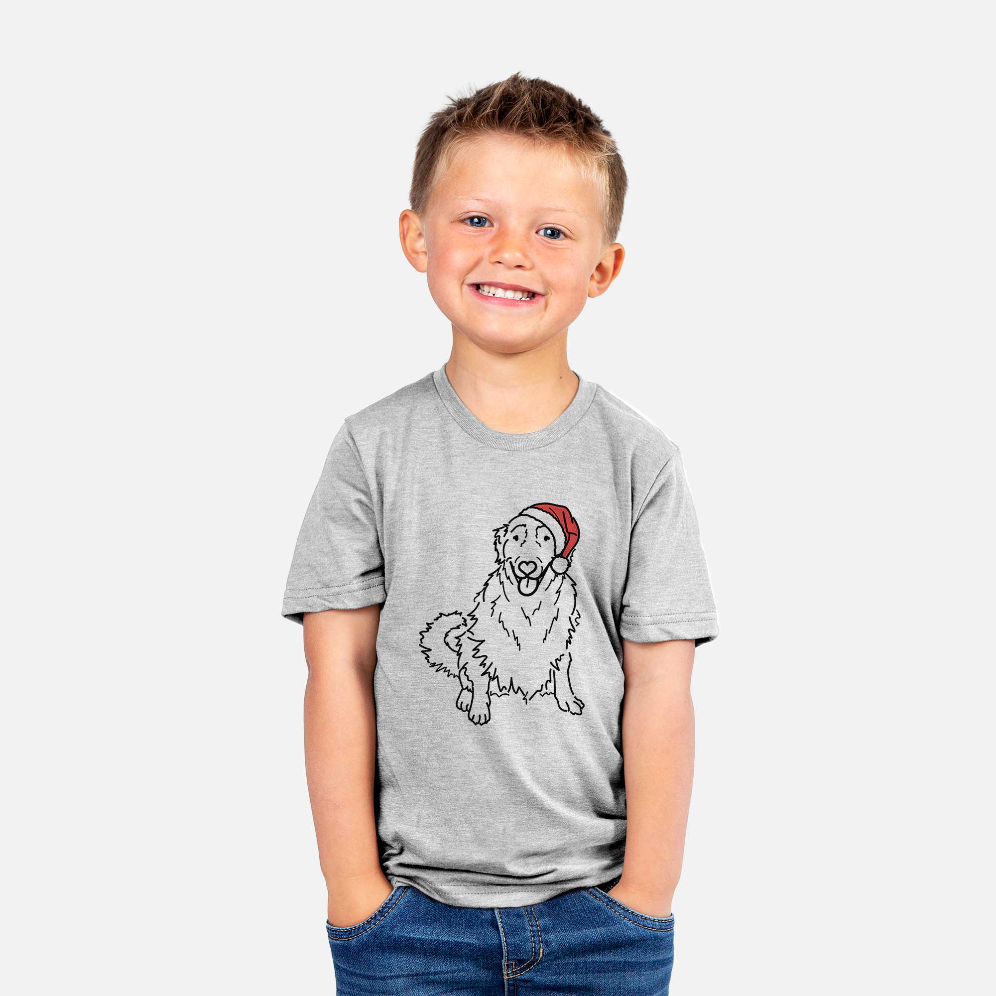 Jolly Golden Retriever - Daisy - Kids/Youth/Toddler Shirt