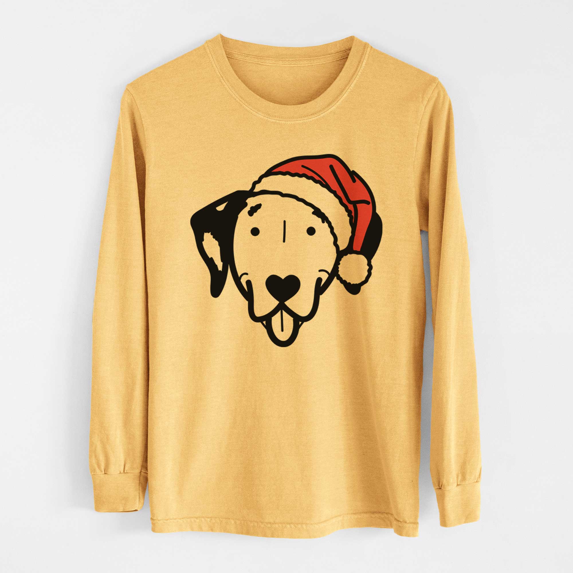 Jolly Dalmatian - Heavyweight 100% Cotton Long Sleeve