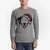 Jolly Dalmatian - Heavyweight 100% Cotton Long Sleeve