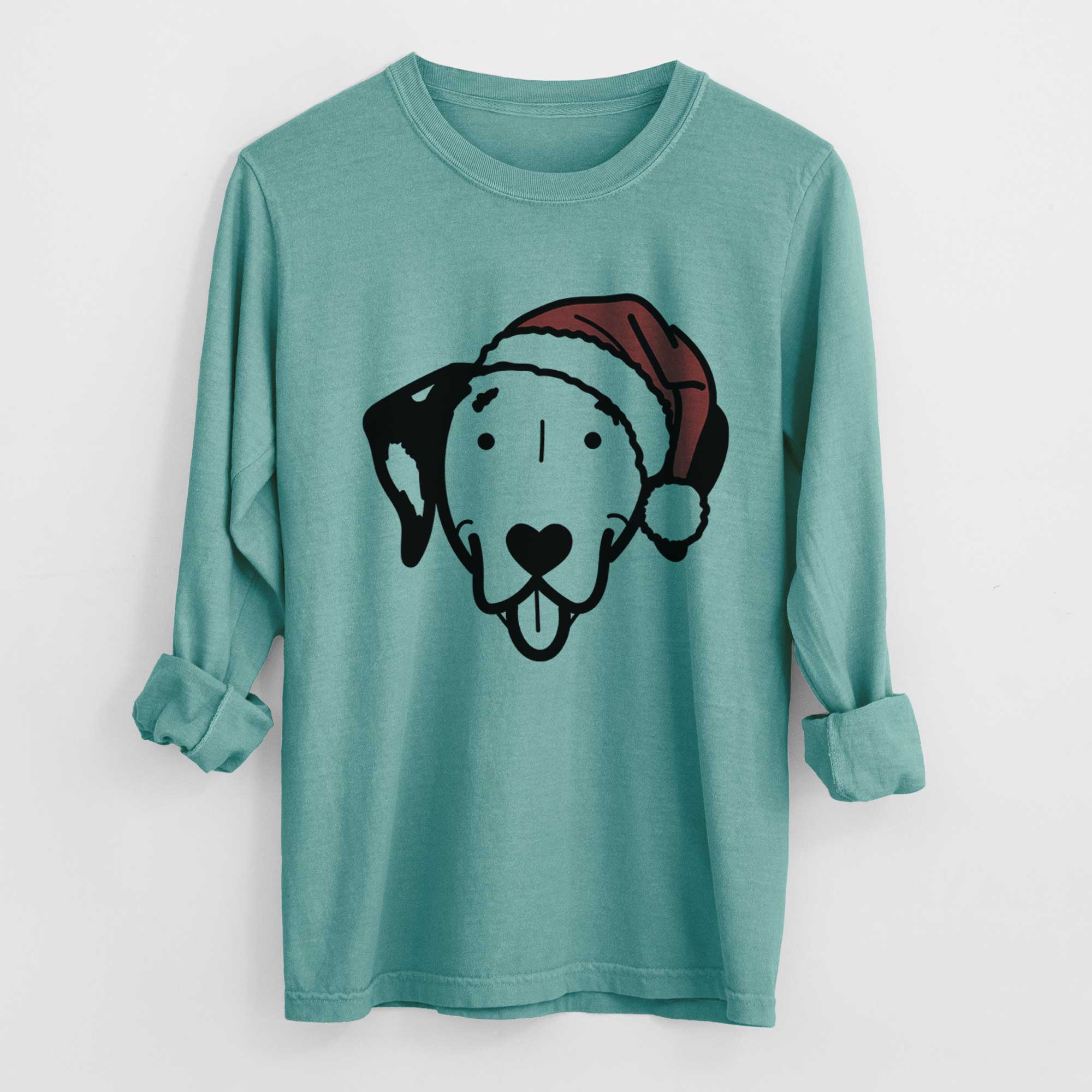 Jolly Dalmatian - Heavyweight 100% Cotton Long Sleeve