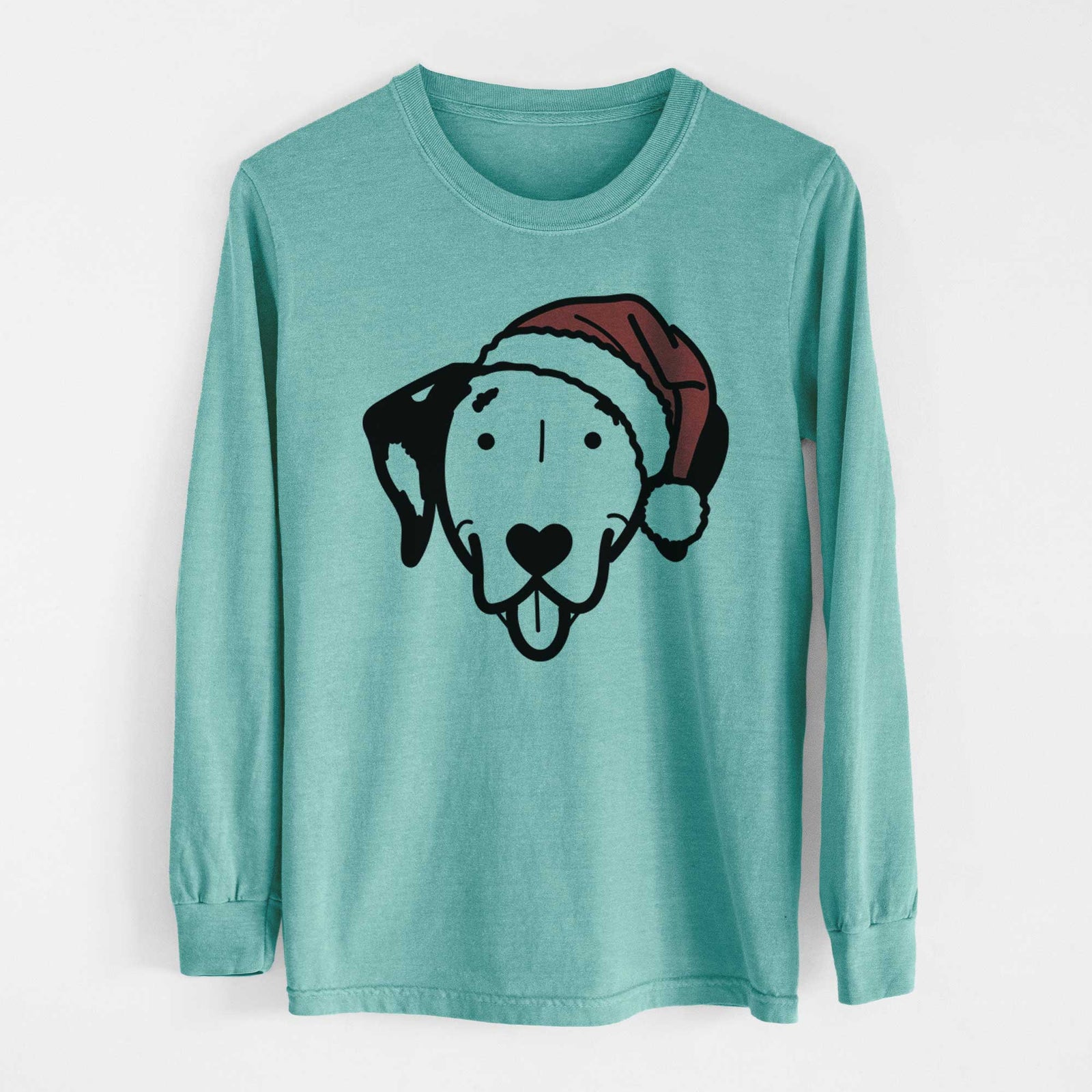 Jolly Dalmatian - Heavyweight 100% Cotton Long Sleeve