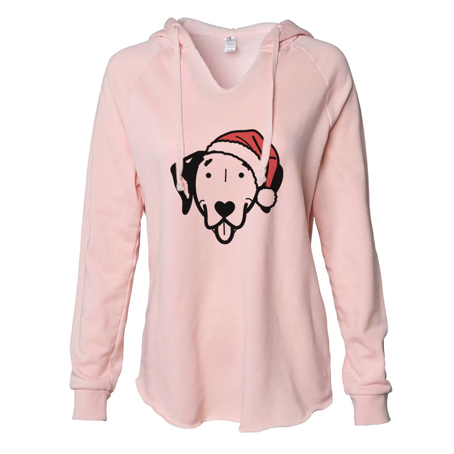 Jolly Dalmatian - Cali Wave Hooded Sweatshirt