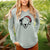 Jolly Dalmatian - Cali Wave Hooded Sweatshirt