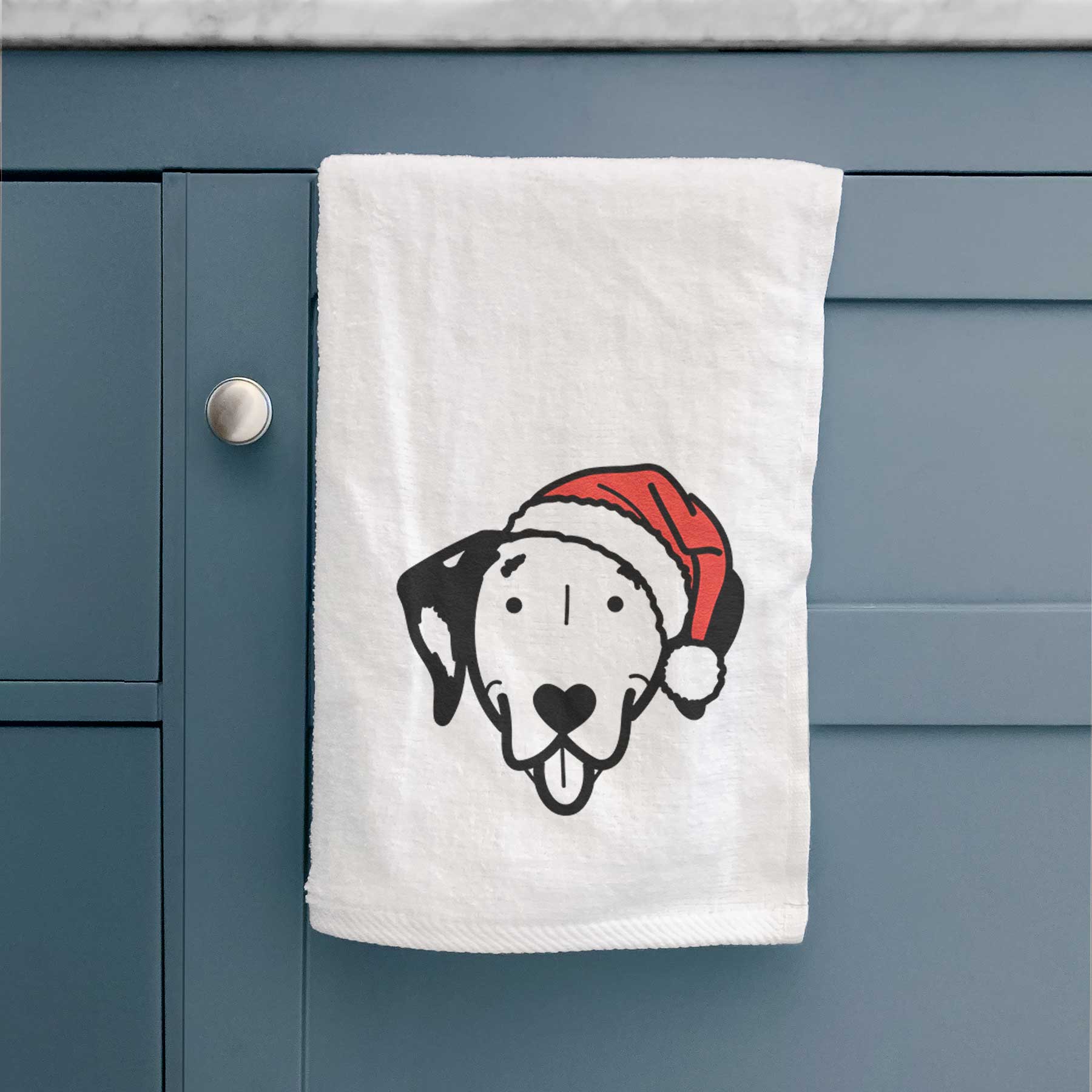 Jolly Dalmatian - Decorative Hand Towel