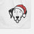 Jolly Dalmatian - Decorative Hand Towel