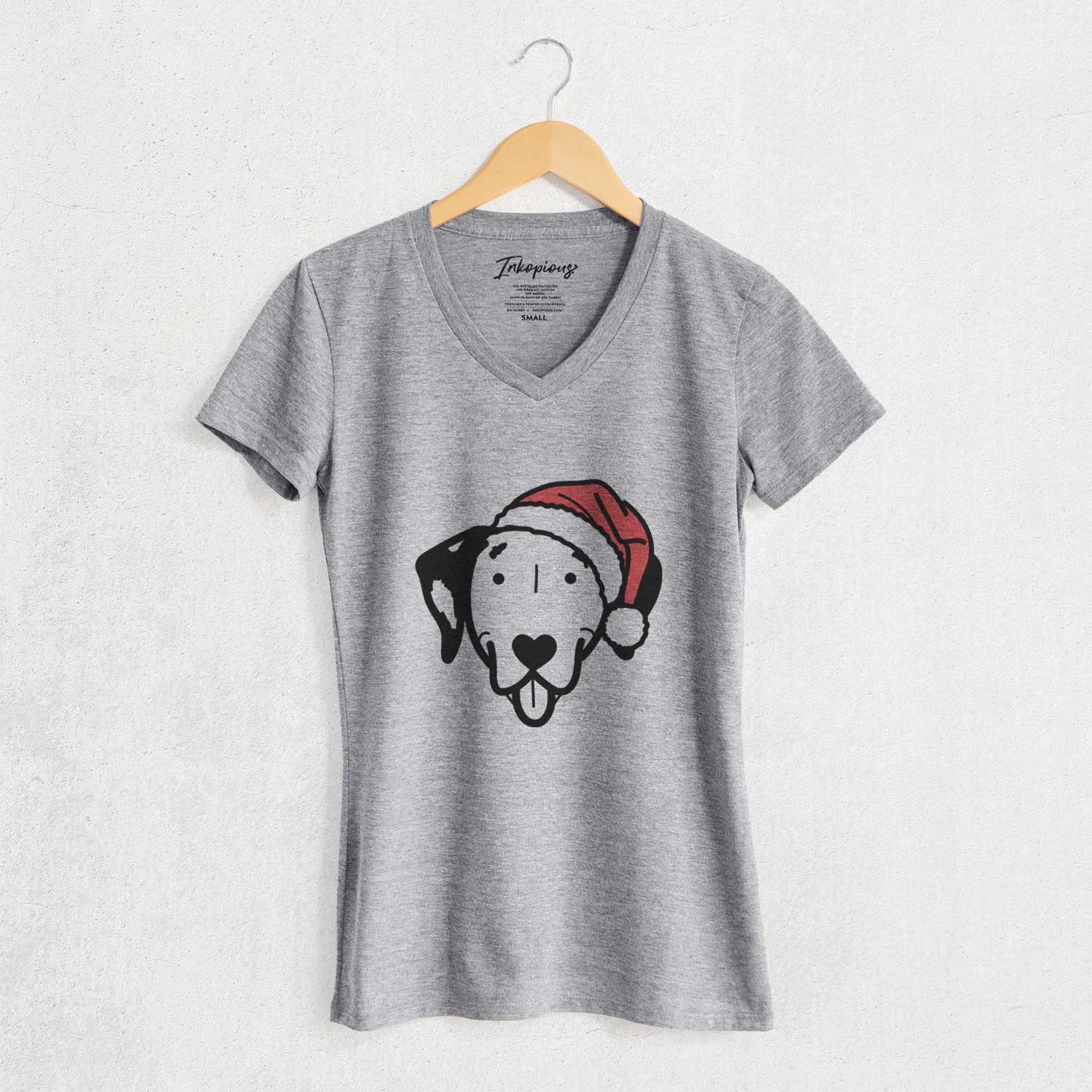 Jolly Dalmatian - Women's V-neck Shirt