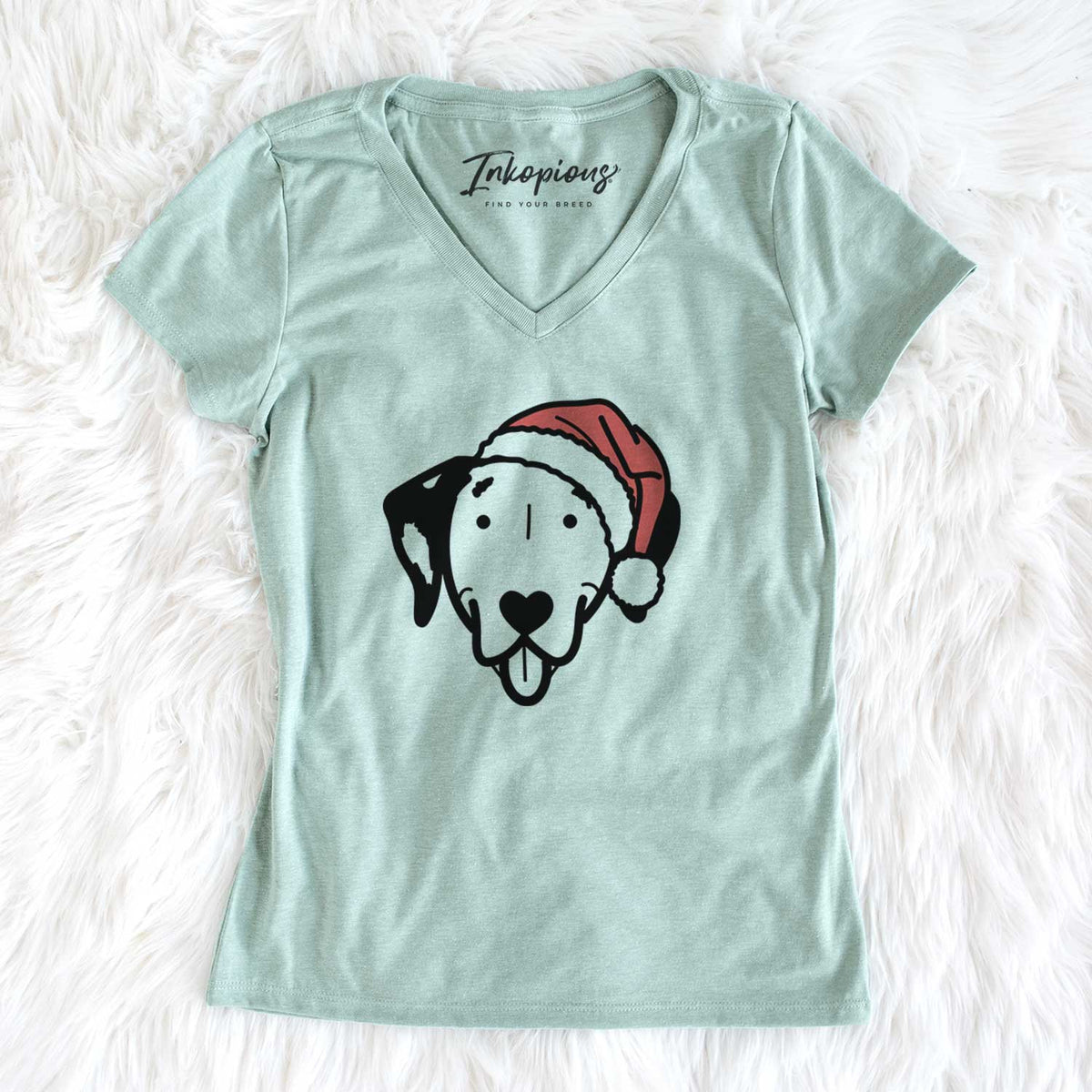 Jolly Dalmatian - Women&#39;s V-neck Shirt