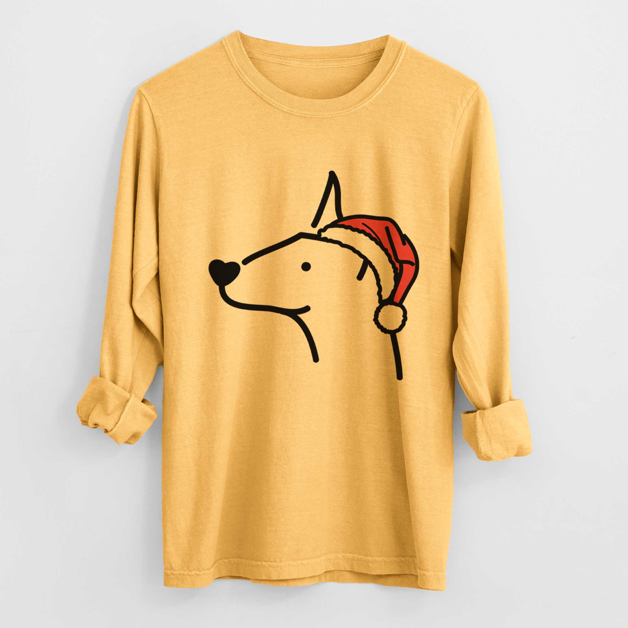 Jolly Doberman Pinscher - Heavyweight 100% Cotton Long Sleeve