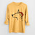 Jolly Doberman Pinscher - Heavyweight 100% Cotton Long Sleeve