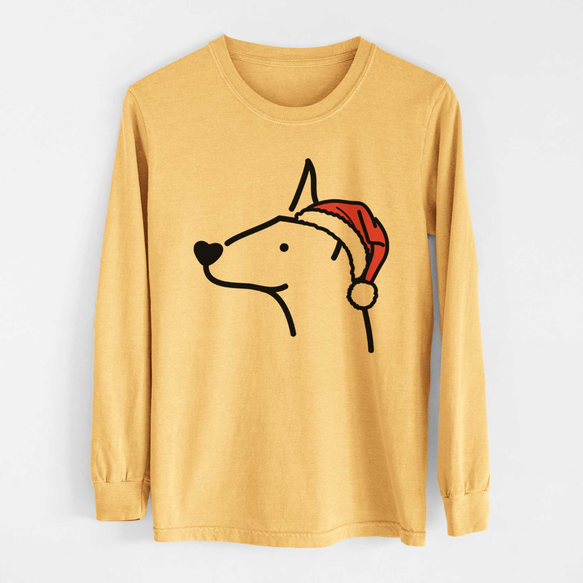 Jolly Doberman Pinscher - Heavyweight 100% Cotton Long Sleeve