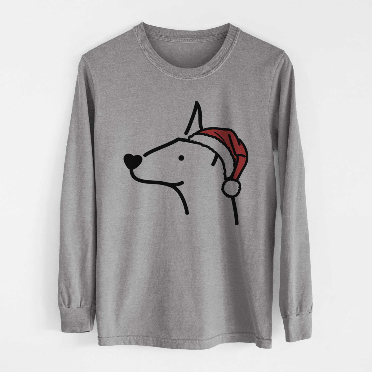Jolly Doberman Pinscher - Heavyweight 100% Cotton Long Sleeve