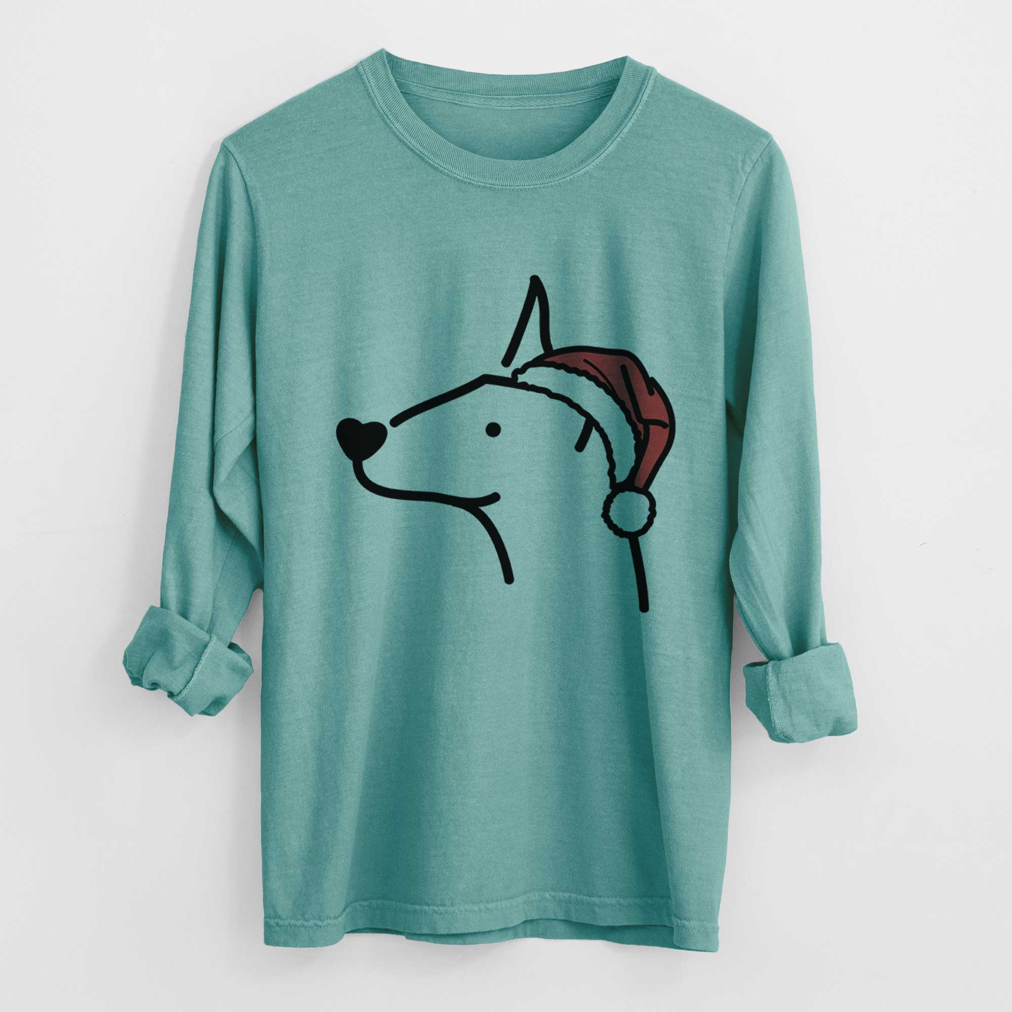 Jolly Doberman Pinscher - Heavyweight 100% Cotton Long Sleeve