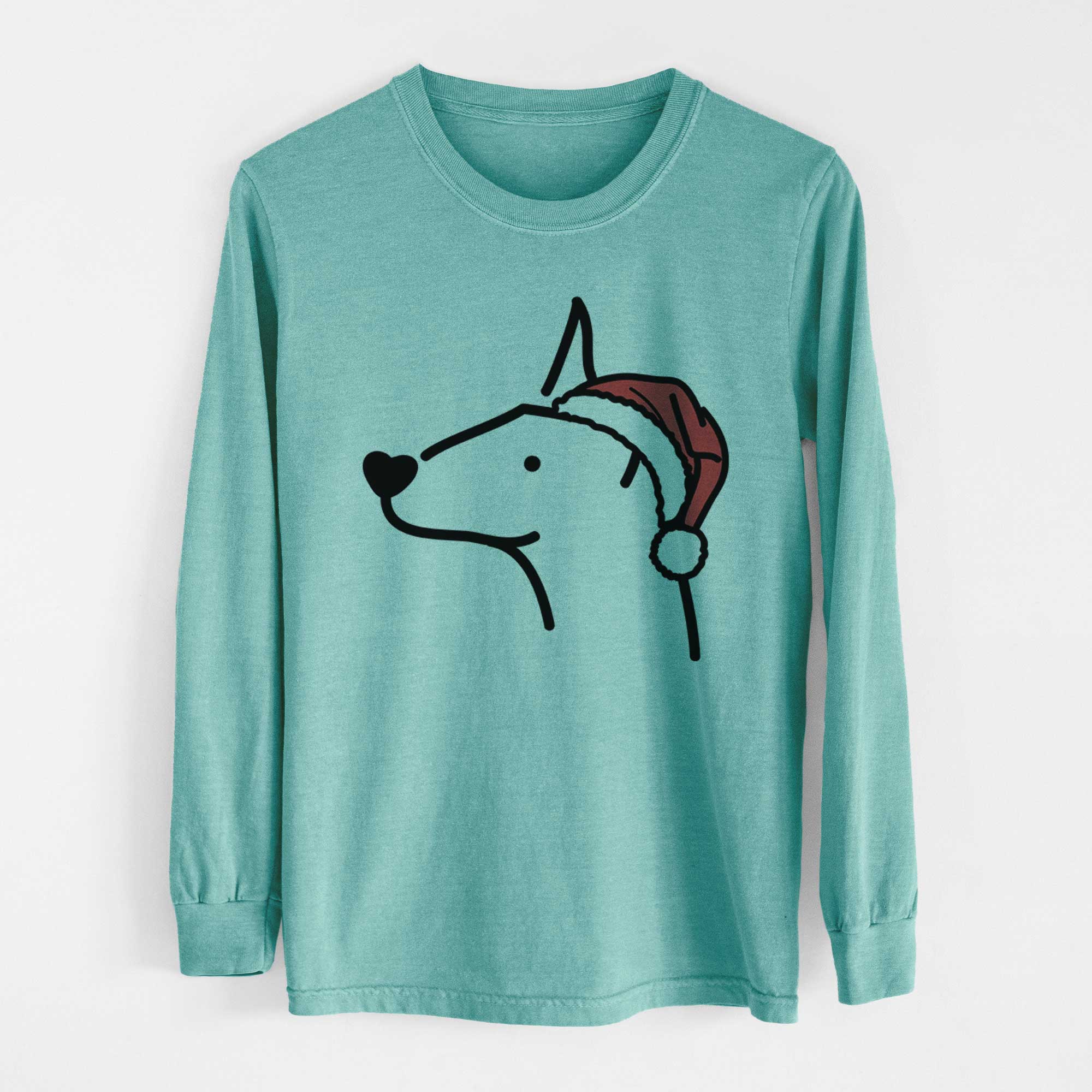 Jolly Doberman Pinscher - Heavyweight 100% Cotton Long Sleeve