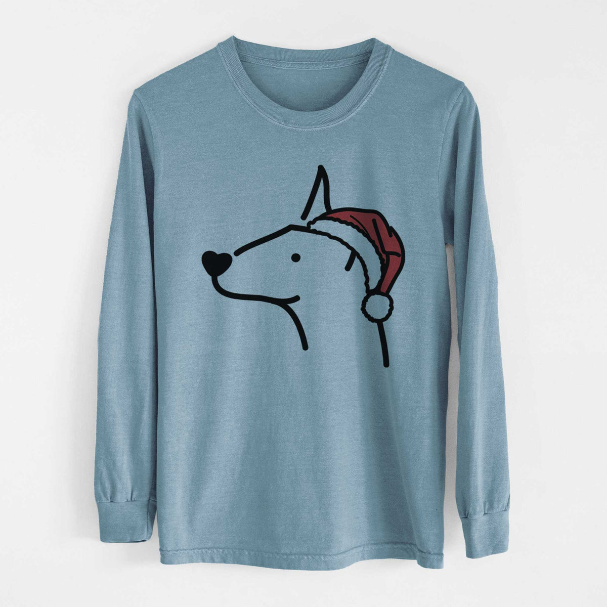 Jolly Doberman Pinscher - Heavyweight 100% Cotton Long Sleeve