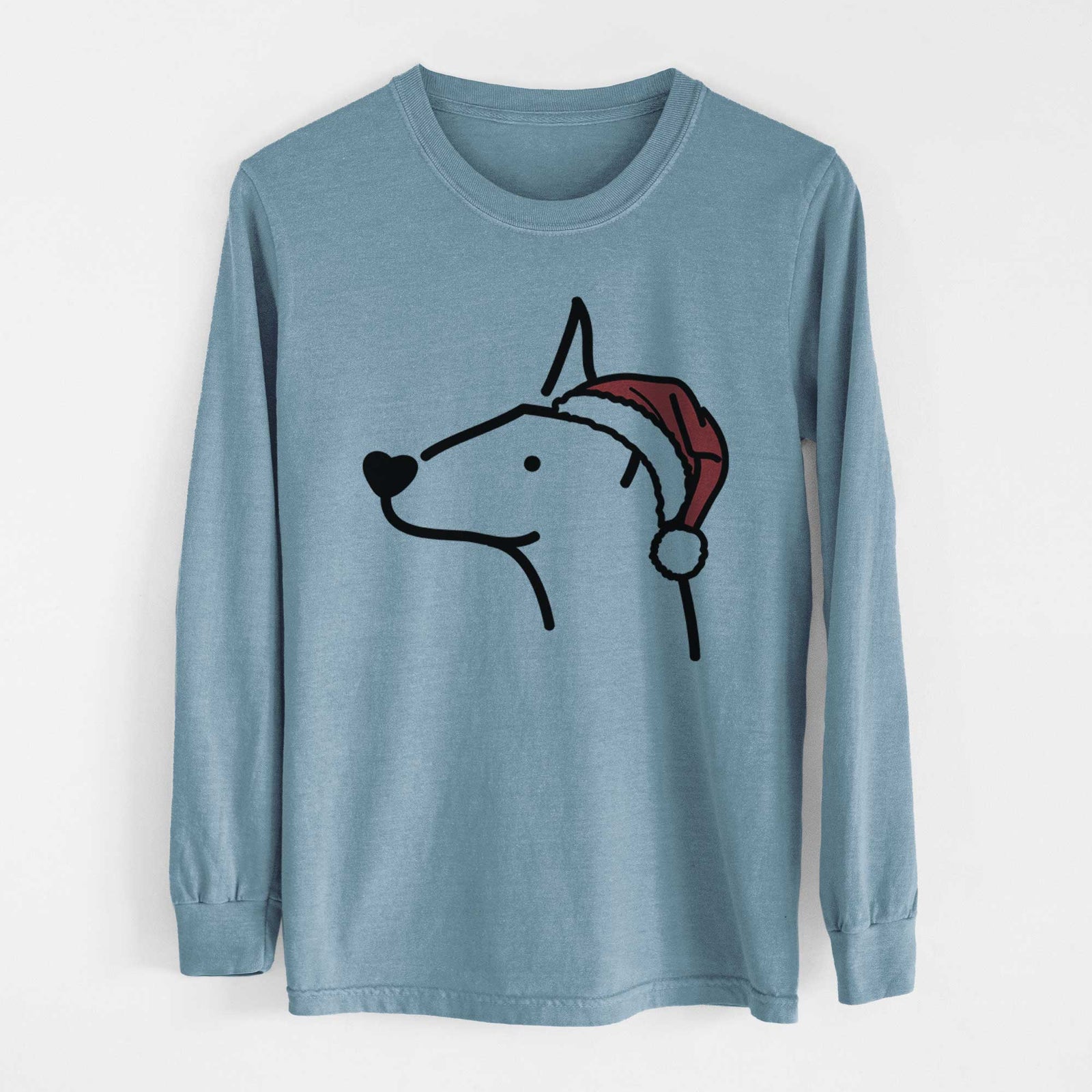 Jolly Doberman Pinscher - Heavyweight 100% Cotton Long Sleeve