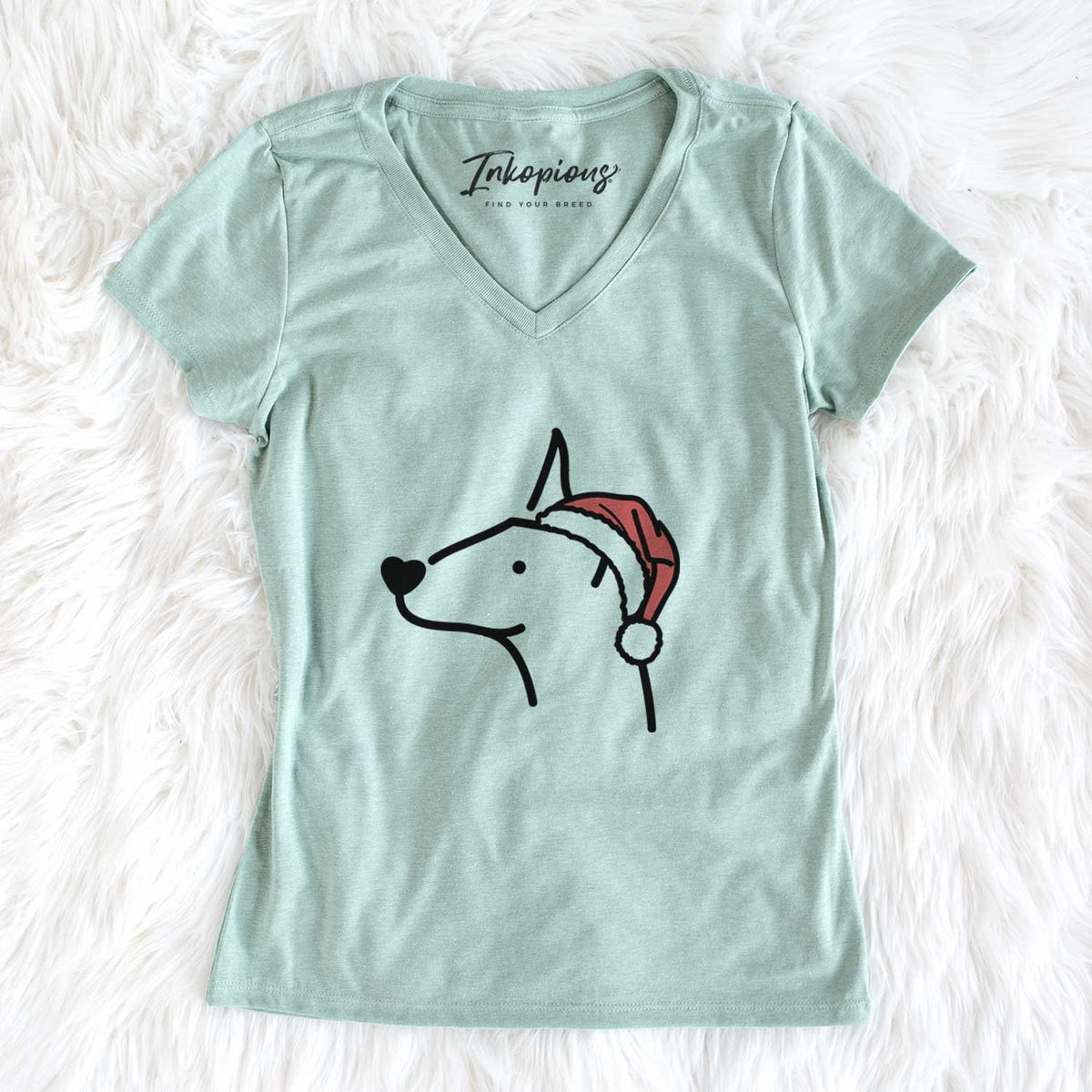 Jolly Doberman Pinscher - Women&#39;s V-neck Shirt